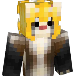 IAMEGGROLLL Minecraft avatar bust