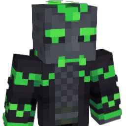 IAMN30N Minecraft avatar bust