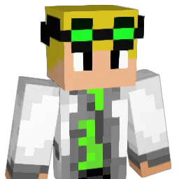IAMTHEMADCOW Minecraft avatar bust