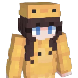 IAMUJUN Minecraft avatar bust