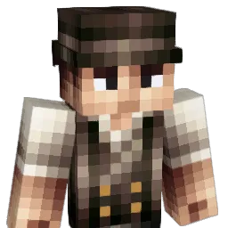 IAMZErickson Minecraft avatar bust