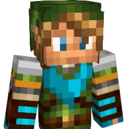IANIKER Minecraft avatar bust