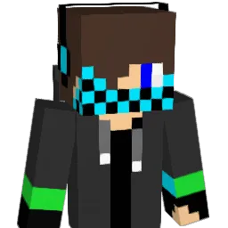 IARUKA Minecraft avatar bust