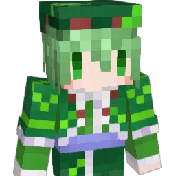 IA_140 Minecraft avatar bust