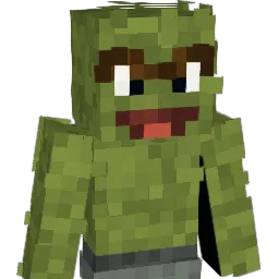 IAah4833 Minecraft avatar bust
