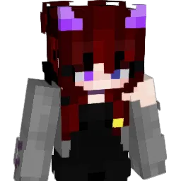 IAmACat09 Minecraft avatar bust
