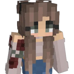 IAmAWitch_ Minecraft avatar bust