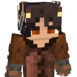 IAmAshlynn Minecraft avatar bust