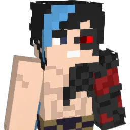 IAmBalance Minecraft avatar bust