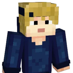 IAmBath Minecraft avatar bust