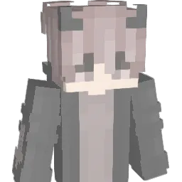 IAmBxnjaa Minecraft avatar bust
