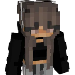IAmChickenn Minecraft avatar bust