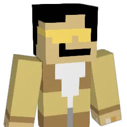 IAmChow Minecraft avatar bust