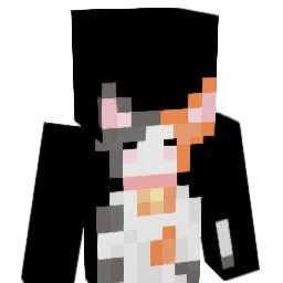 IAmDaOof Minecraft avatar bust