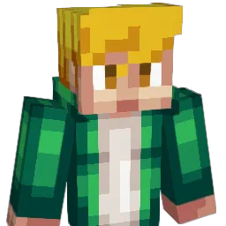 IAmElvis Minecraft avatar bust