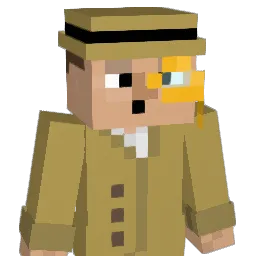 IAmGh02t Minecraft avatar bust