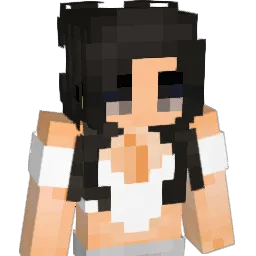 IAmLauraa Minecraft avatar bust