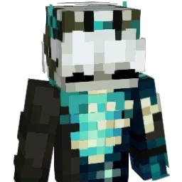 IAmLightYagami Minecraft avatar bust