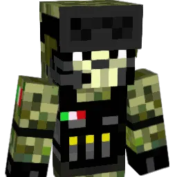 IAmLogic7 Minecraft avatar bust