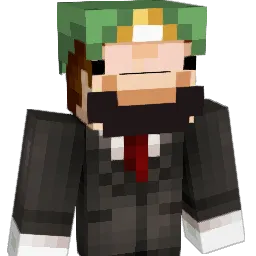 IAmLuigi Minecraft avatar bust