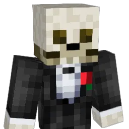 IAmMrBones Minecraft avatar bust