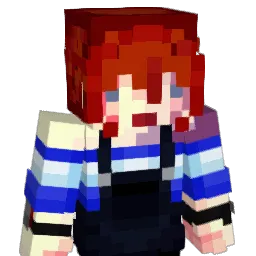 IAmMyself_ Minecraft avatar bust
