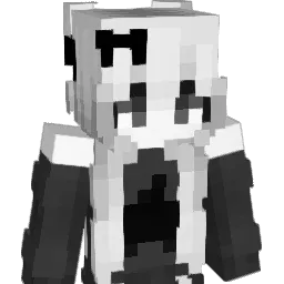 IAmNotLele Minecraft avatar bust