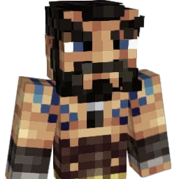 IAmPagliacci Minecraft avatar bust