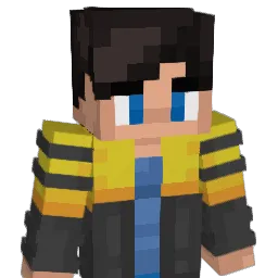 IAmPaxli Minecraft avatar bust