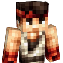 IAmPires Minecraft avatar bust
