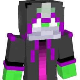 IAmPorygon Minecraft avatar bust