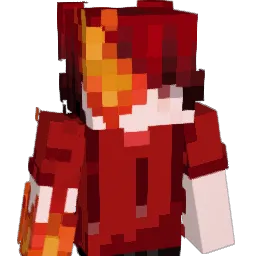 IAmProuud Minecraft avatar bust