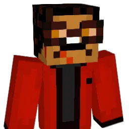 IAmRez Minecraft avatar bust