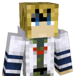 IAmRiz Minecraft avatar bust