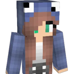 IAmRose Minecraft avatar bust