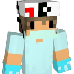 IAmRust Minecraft avatar bust