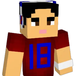 IAmSamurai18's Minecraft skin