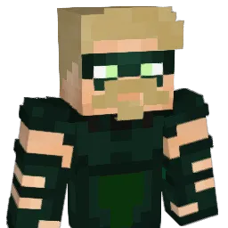 IAmTheGreenArrow Minecraft avatar bust