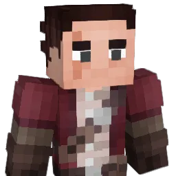 IAmTheLich Minecraft avatar bust