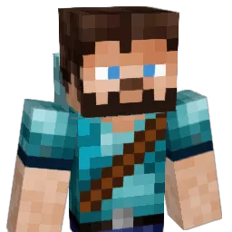 IAmTheRaven Minecraft avatar bust