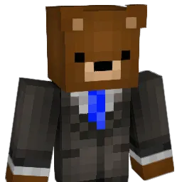 IAmTime Minecraft avatar bust