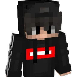 IAmTreyP Minecraft avatar bust