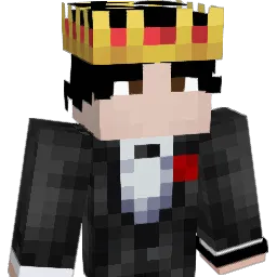 IAmTudor Minecraft avatar bust