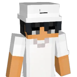 IAmYuvii Minecraft avatar bust