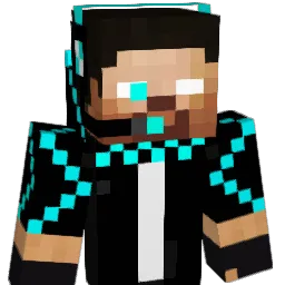 IAzooz89 Minecraft avatar bust