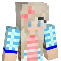 IBApple Minecraft avatar bust