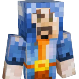 IBAwesom Minecraft avatar bust
