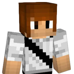 IBHero Minecraft avatar bust