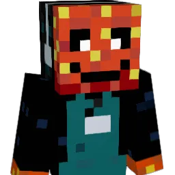 IBIMSfeuerballo Minecraft avatar bust