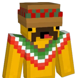 IBIRB111 Minecraft avatar bust
